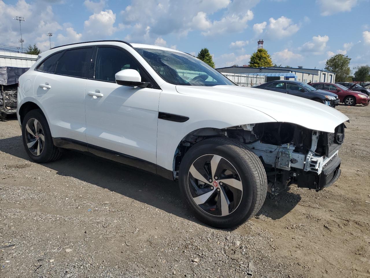 2023 JAGUAR F-PACE S VIN:SADCJ2EXXPA709832