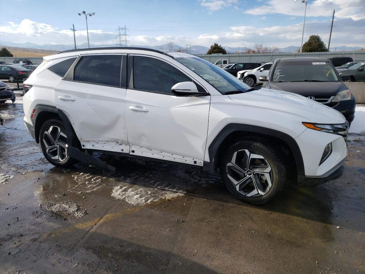 2023 HYUNDAI TUCSON SEL VIN:5NMJFCAE0PH182114