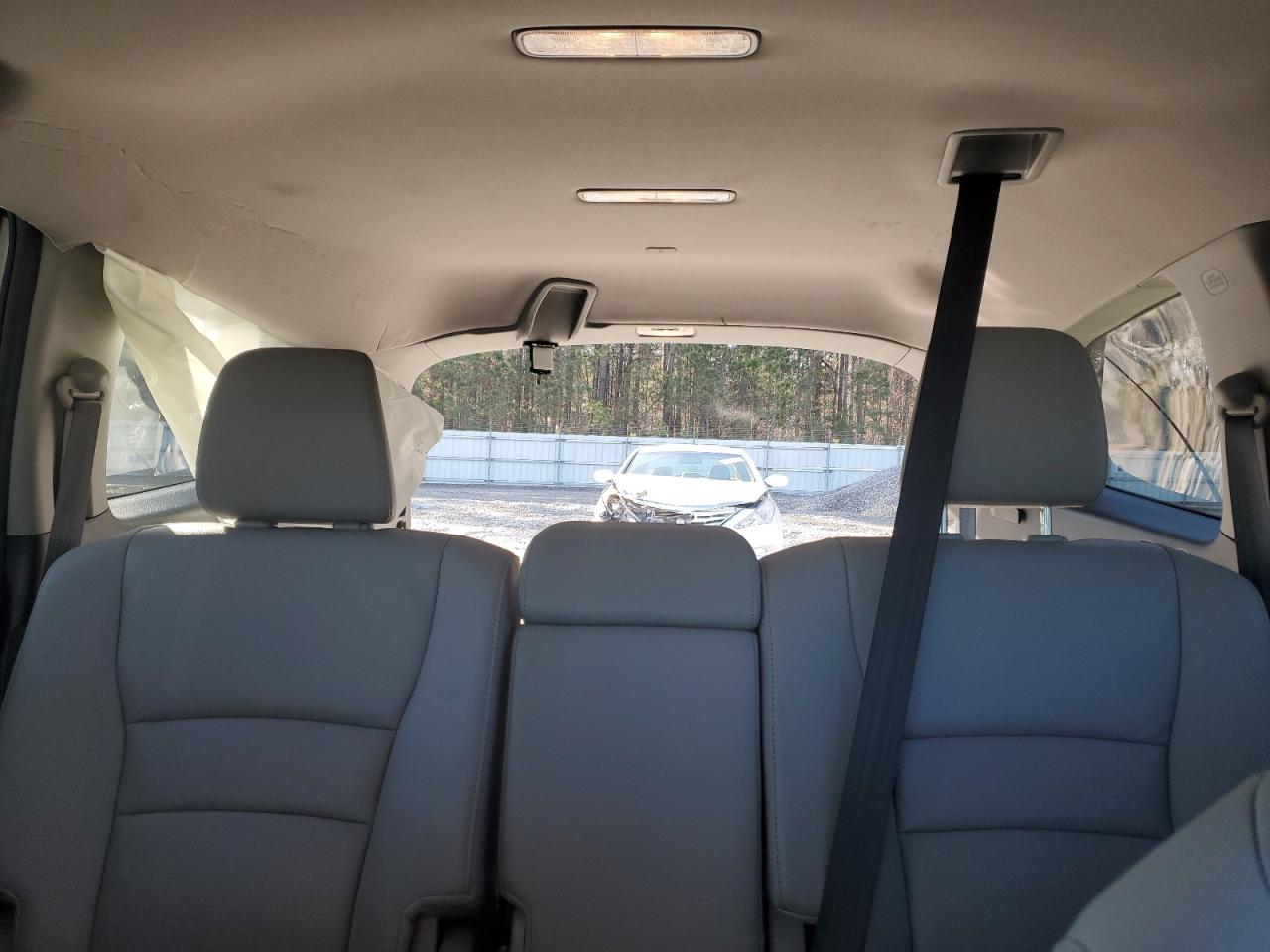 2022 HONDA PILOT EXL VIN:5FNYF5H58NB009102