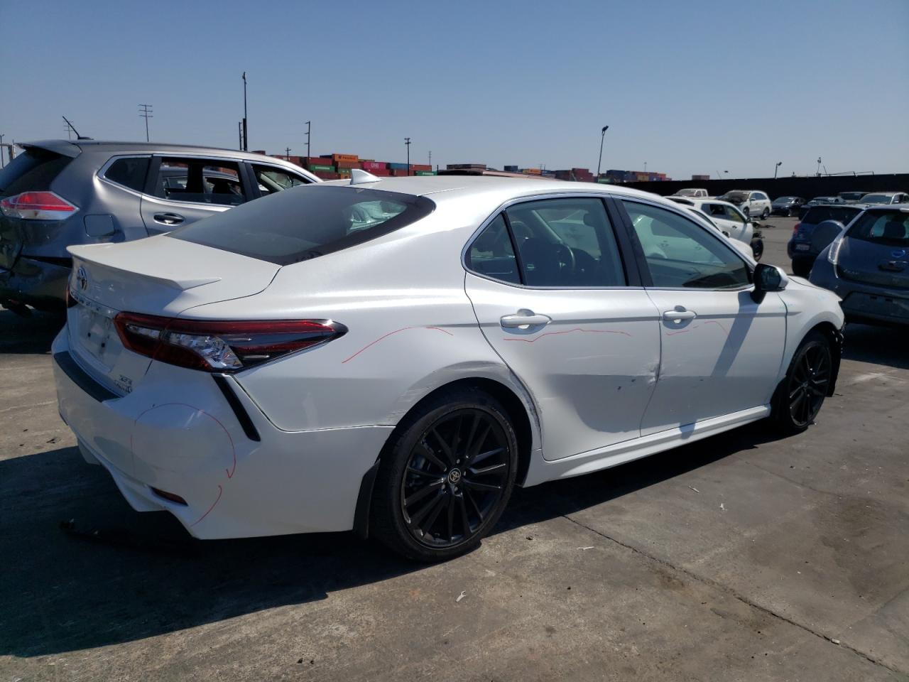 2023 TOYOTA CAMRY XSE VIN:4T1K31AKXPU614154