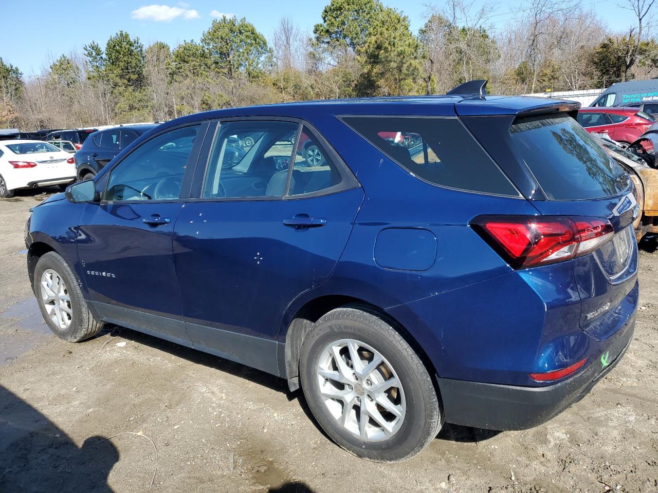 2022 CHEVROLET EQUINOX LS VIN:3GNAXHEV6NS245783