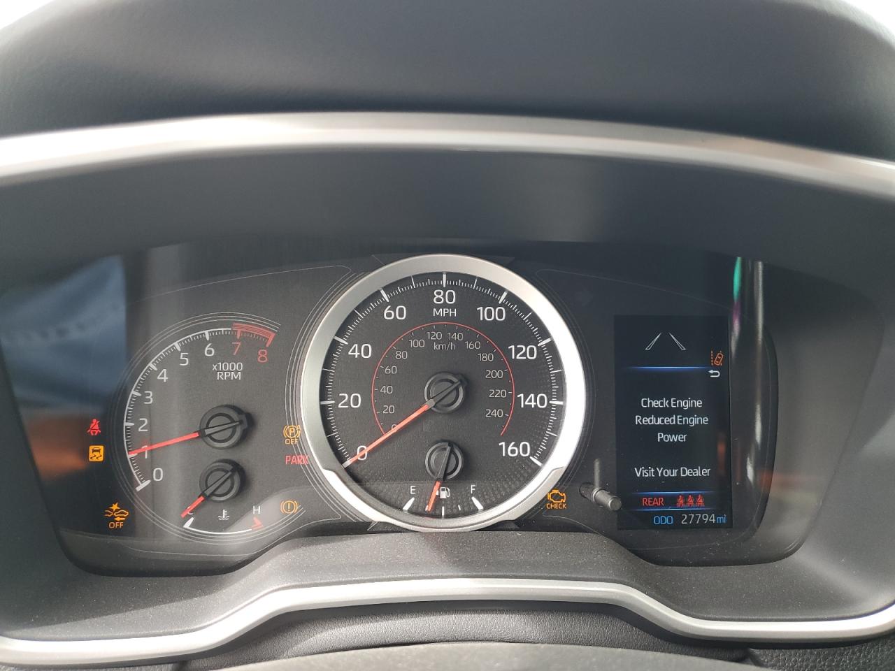 2022 TOYOTA COROLLA SE VIN:JTNB4MBE8N3176017