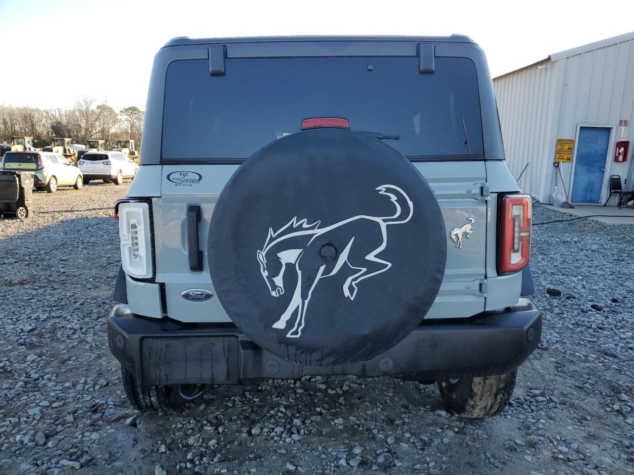 2022 FORD BRONCO BASE VIN:1FMEE5BP2NLB63393
