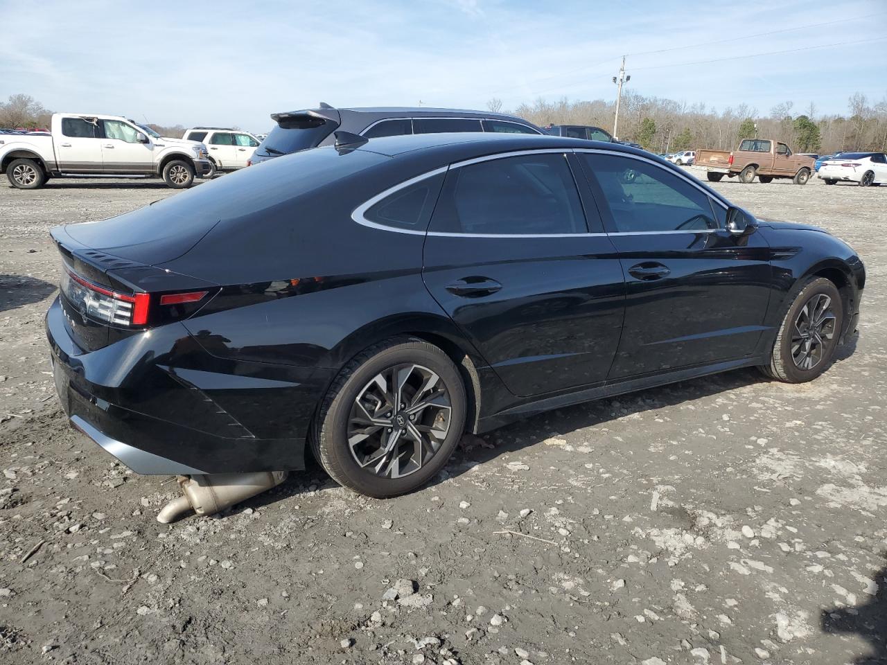 2024 HYUNDAI SONATA SEL VIN:KMHL64JA8RA369363