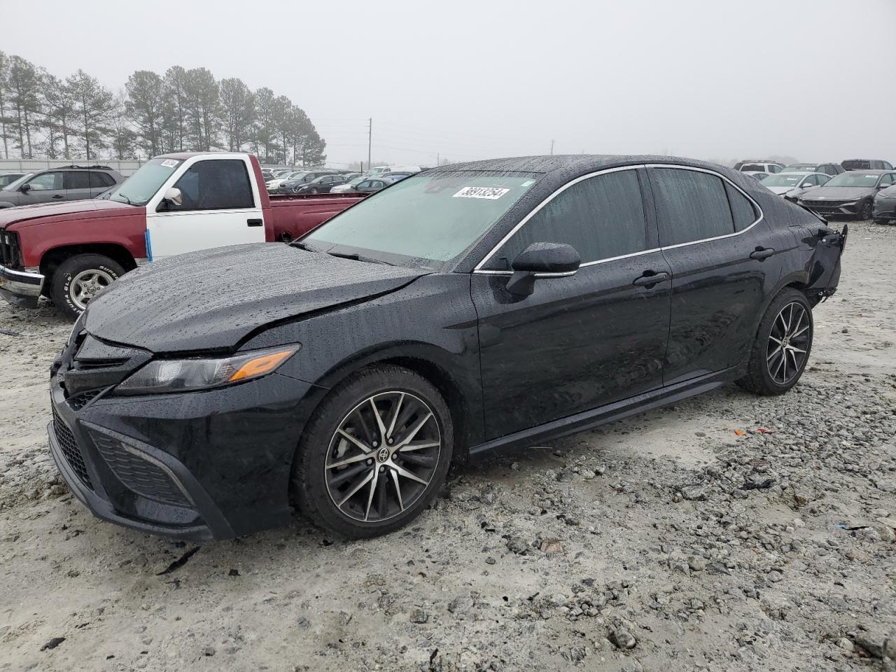 2022 TOYOTA CAMRY SE VIN:4T1G11AK7NU651994