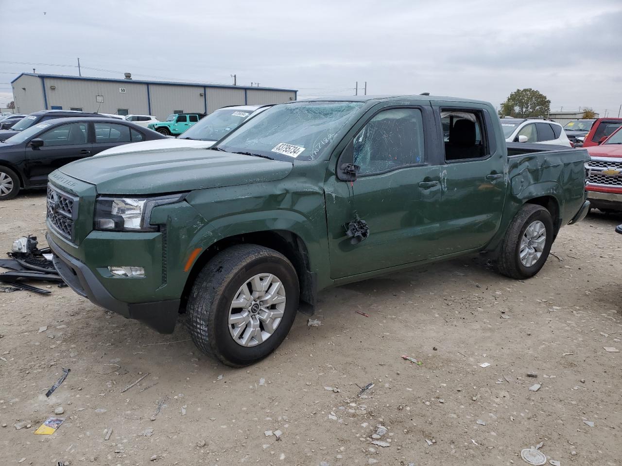 2022 NISSAN FRONTIER S VIN:1N6ED1EJ8NN627182