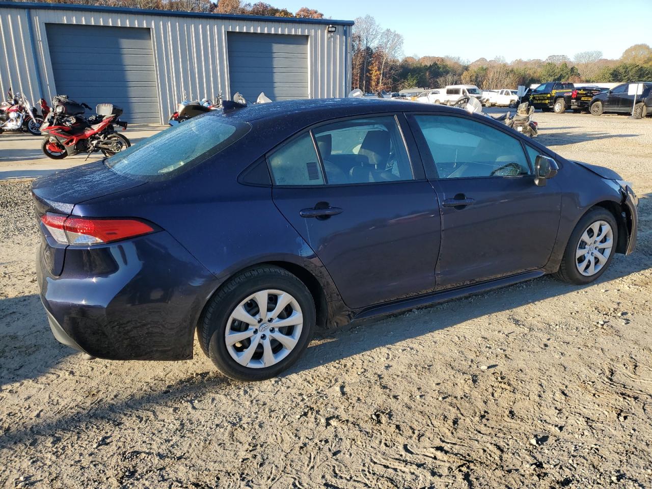 2023 TOYOTA COROLLA LE VIN:5YFB4MDE5PP012638