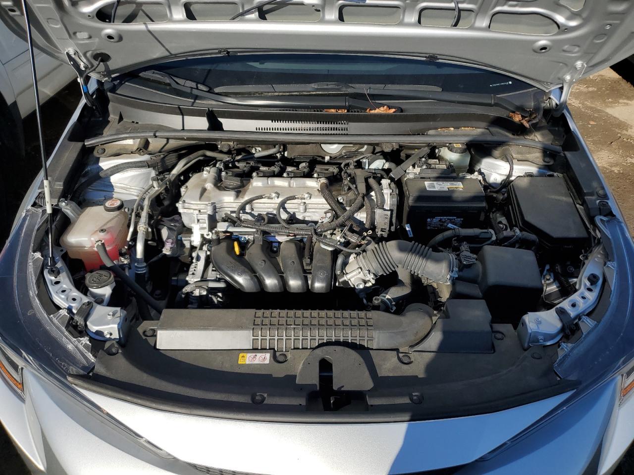 2022 TOYOTA COROLLA LE VIN:JTDEPMAE1N3009539