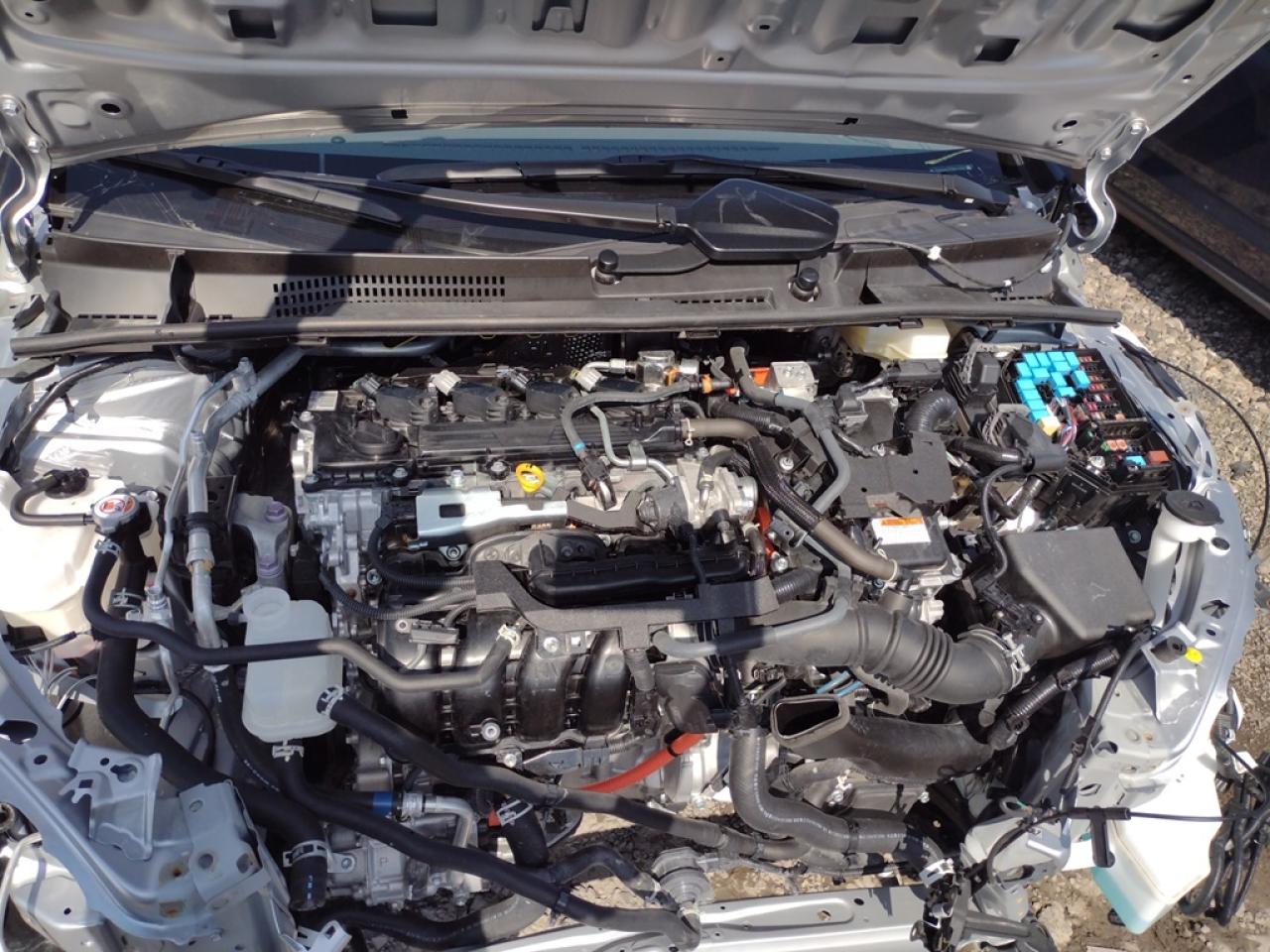 2023 TOYOTA PRIUS LE VIN:JTDACAAU7P3011315