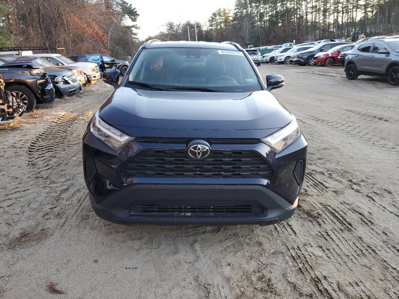 2022 TOYOTA RAV4 XLE VIN:2T3P1RFV0NW274532
