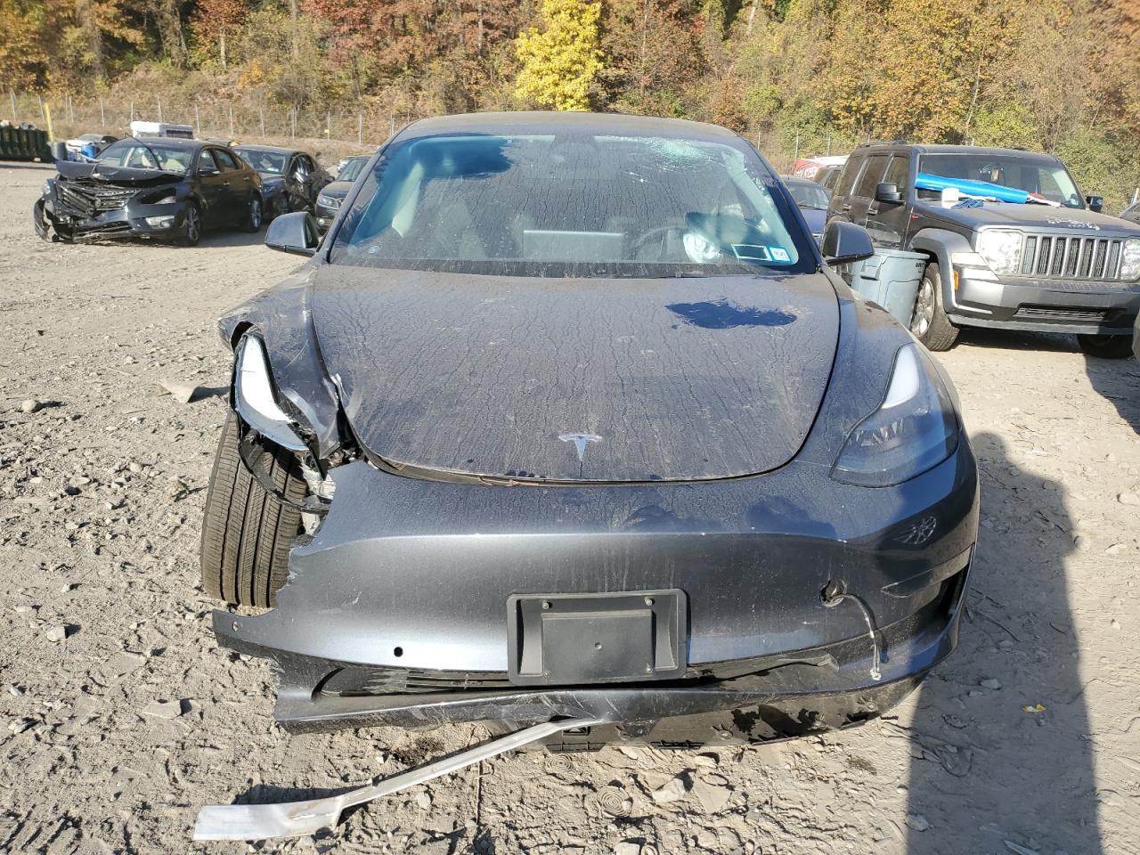 2022 TESLA MODEL 3  VIN:5YJ3E1EB0NF277352