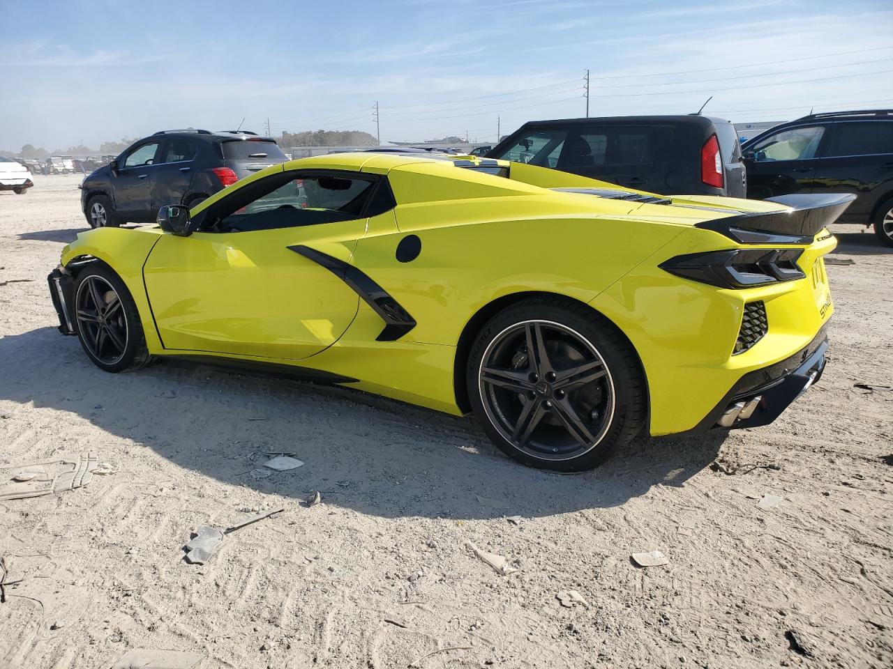 2024 CHEVROLET CORVETTE STINGRAY 1LT VIN:1G1YA3D45R5115071