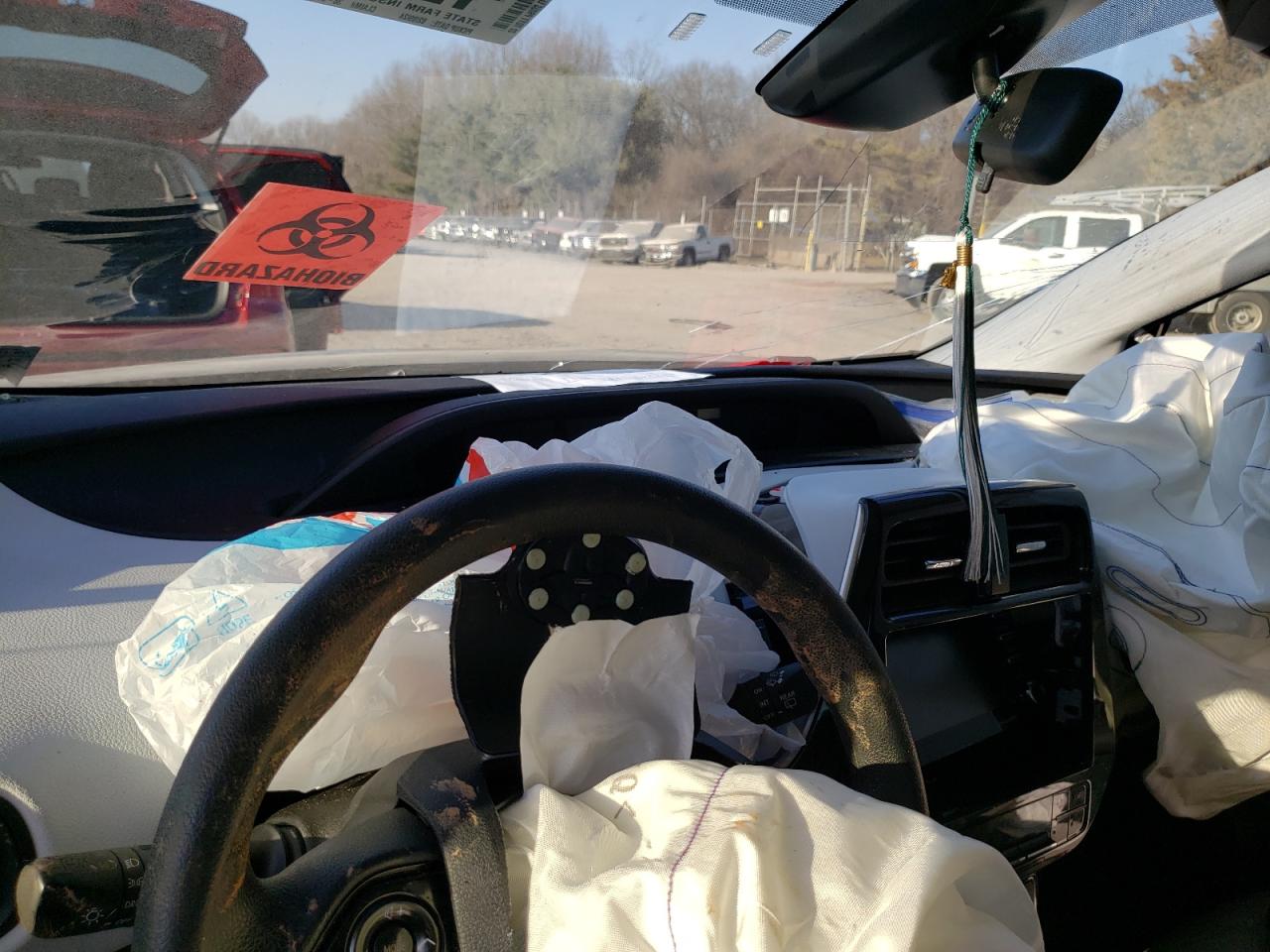 2022 TOYOTA PRIUS LE VIN:JTDL9MFU8N3034486