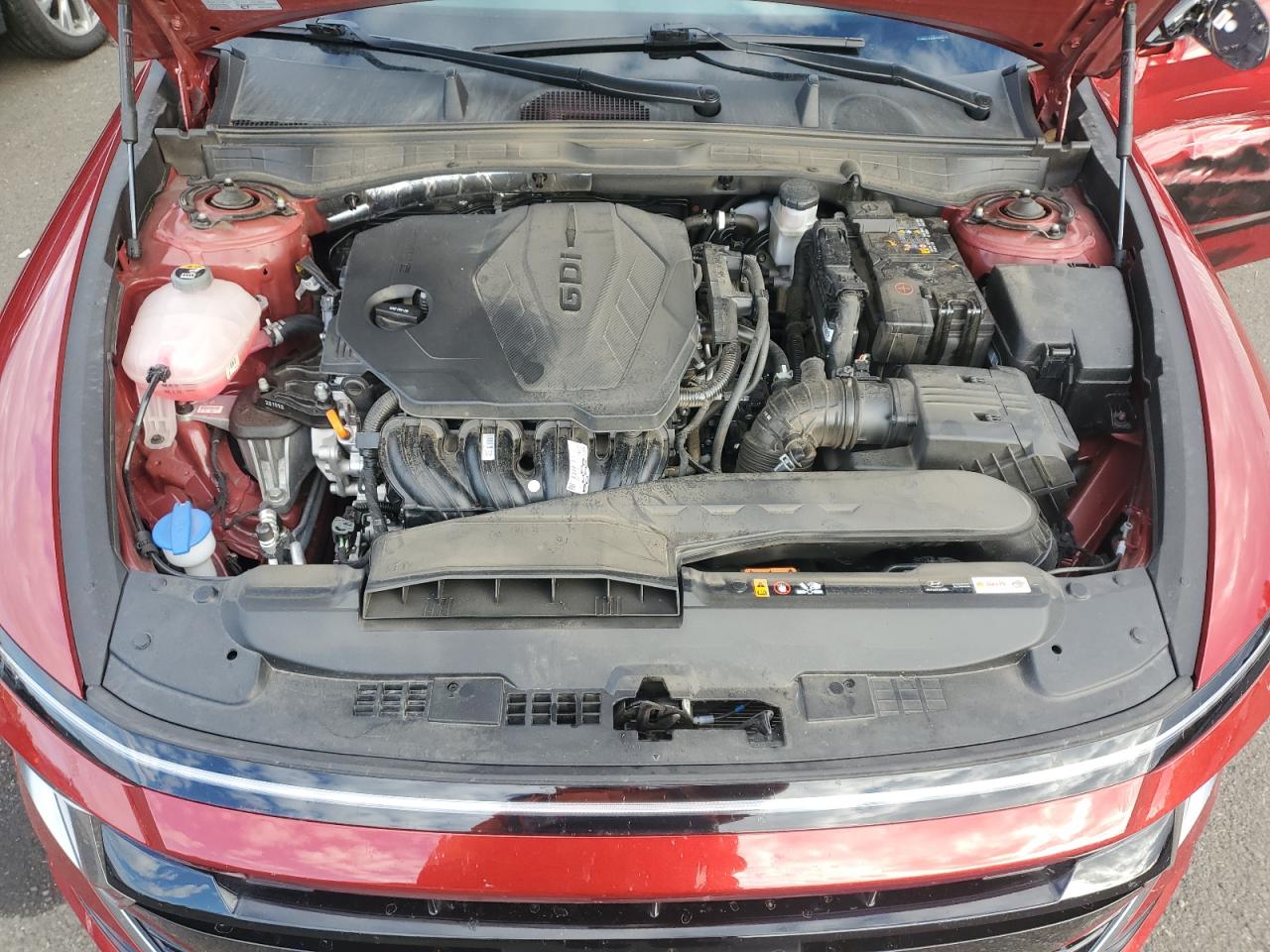 2024 HYUNDAI SONATA SEL VIN:KMHL14JAXRA350621