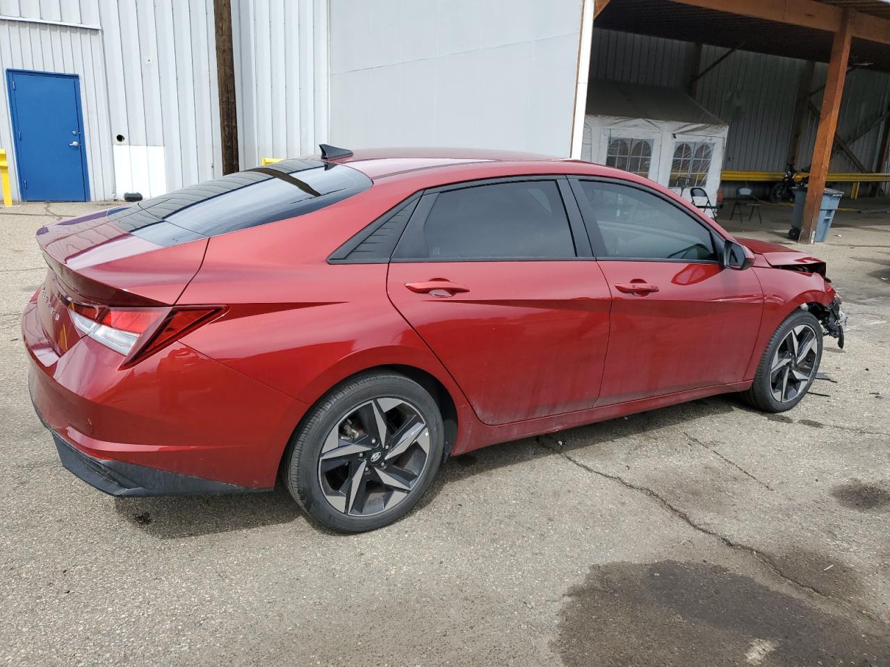 2023 HYUNDAI ELANTRA SEL VIN:KMHLS4AG8PU566402