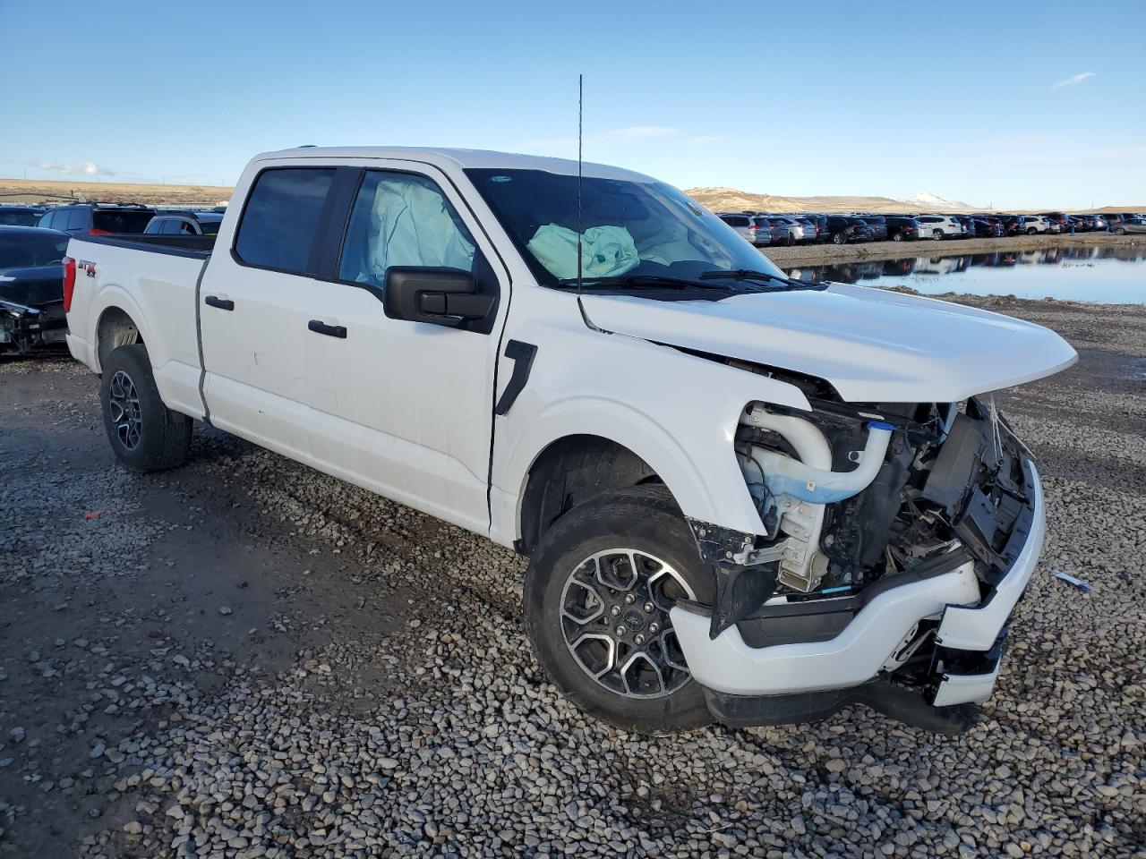 2023 FORD F150 SUPERCREW VIN:1FTFW1E57PKE93872