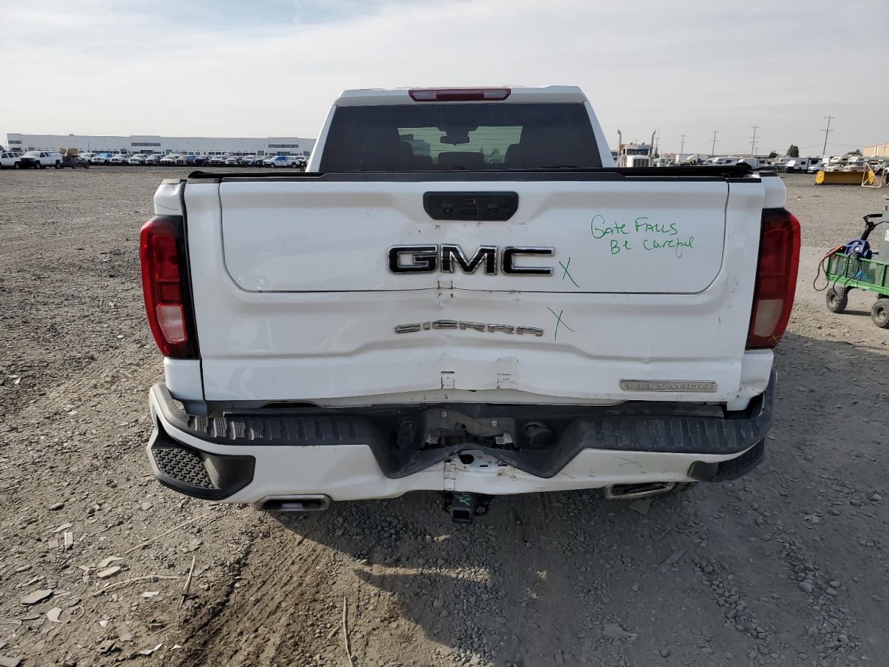 2022 GMC SIERRA K1500 ELEVATION VIN:3GTUUCED8NG619189