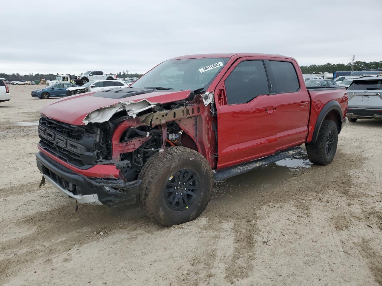 2024 FORD F150 RAPTOR VIN:1FTFW1RG6RFB13248