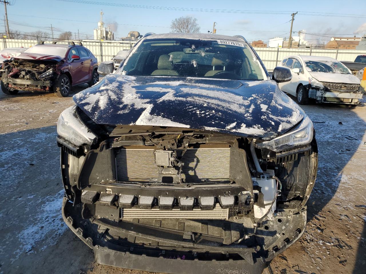 2023 INFINITI QX50 LUXE VIN:3PCAJ5BB5PF114827