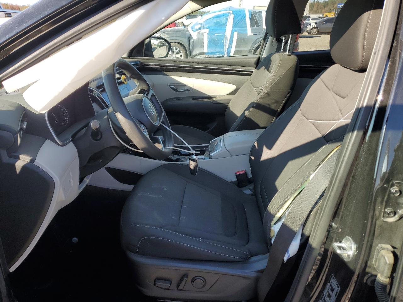 2022 HYUNDAI TUCSON SEL VIN:5NMJB3AE8NH119318