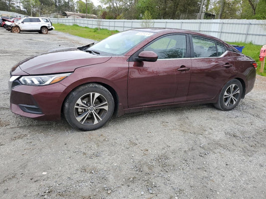 2022 NISSAN SENTRA SV VIN:3N1AB8CV3NY248733