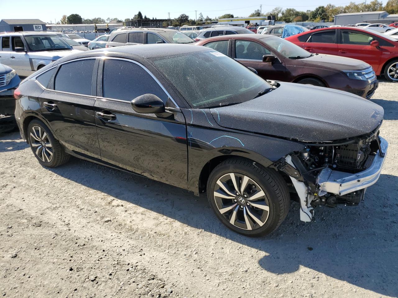 2024 HONDA CIVIC EXL VIN:19XFL1H76RE021268