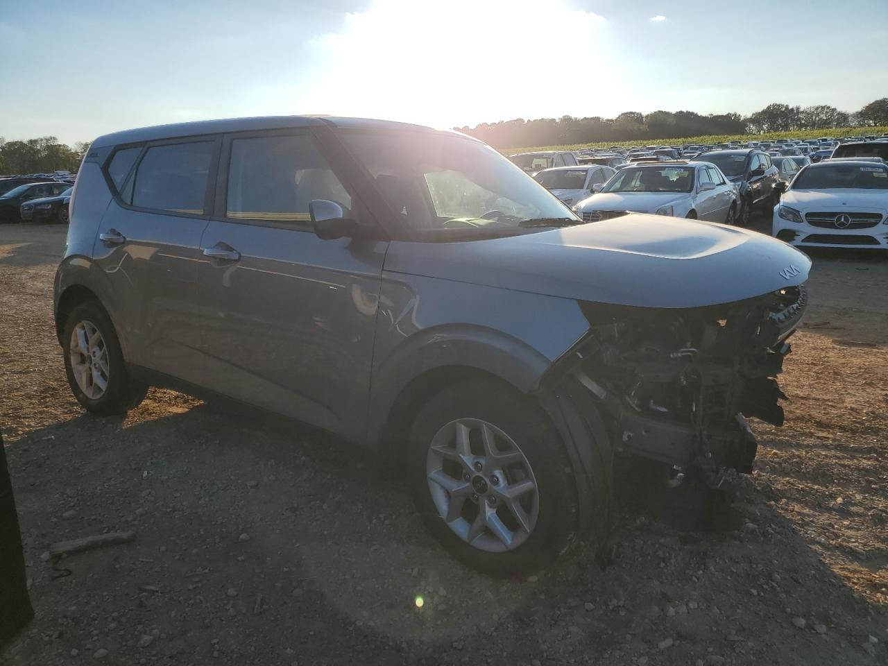 2022 KIA SOUL LX VIN:KNDJ23AU2N7814070