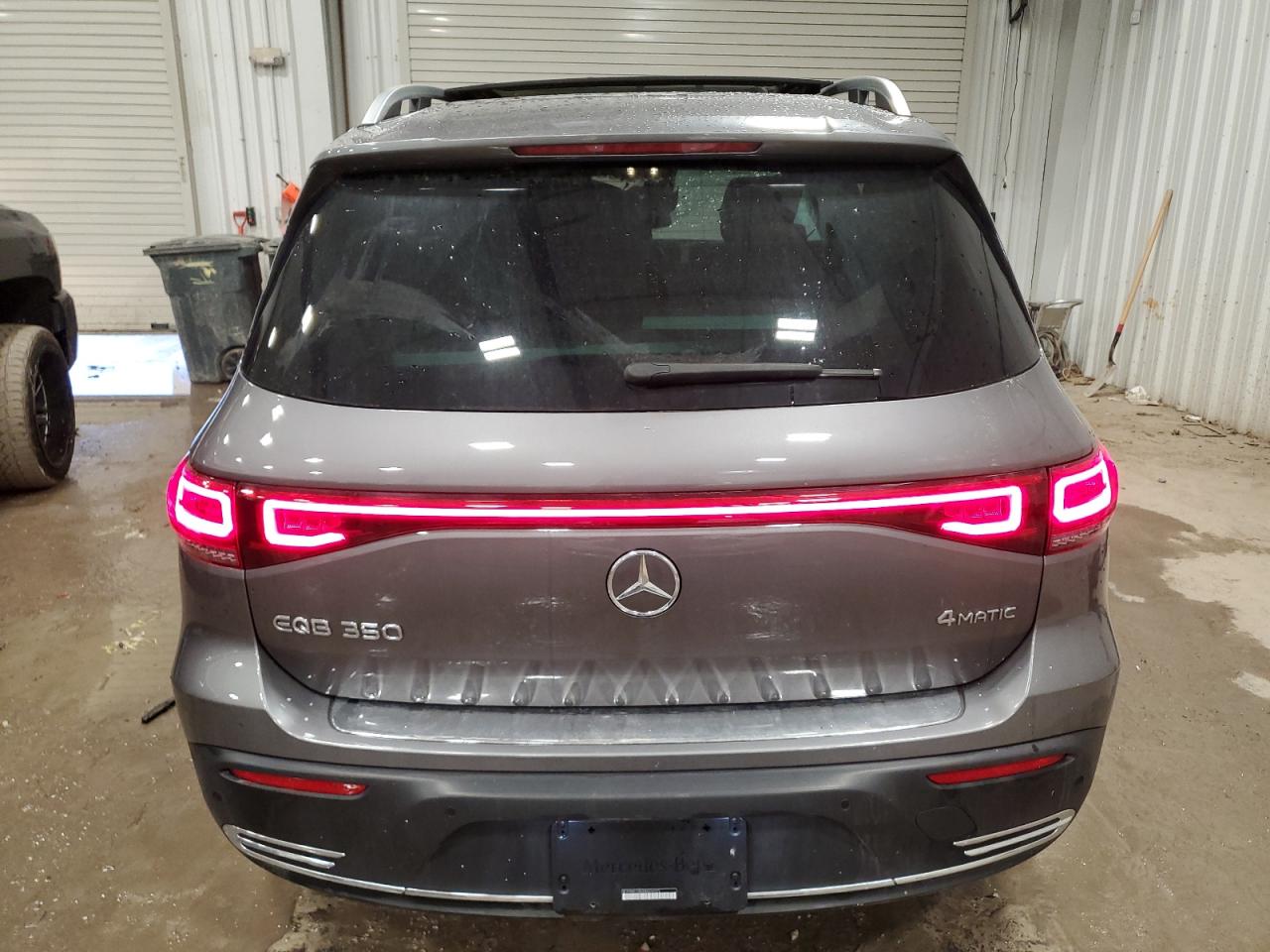 2022 MERCEDES-BENZ EQB 350 4MATIC VIN:W1N9M1DB0NN006025