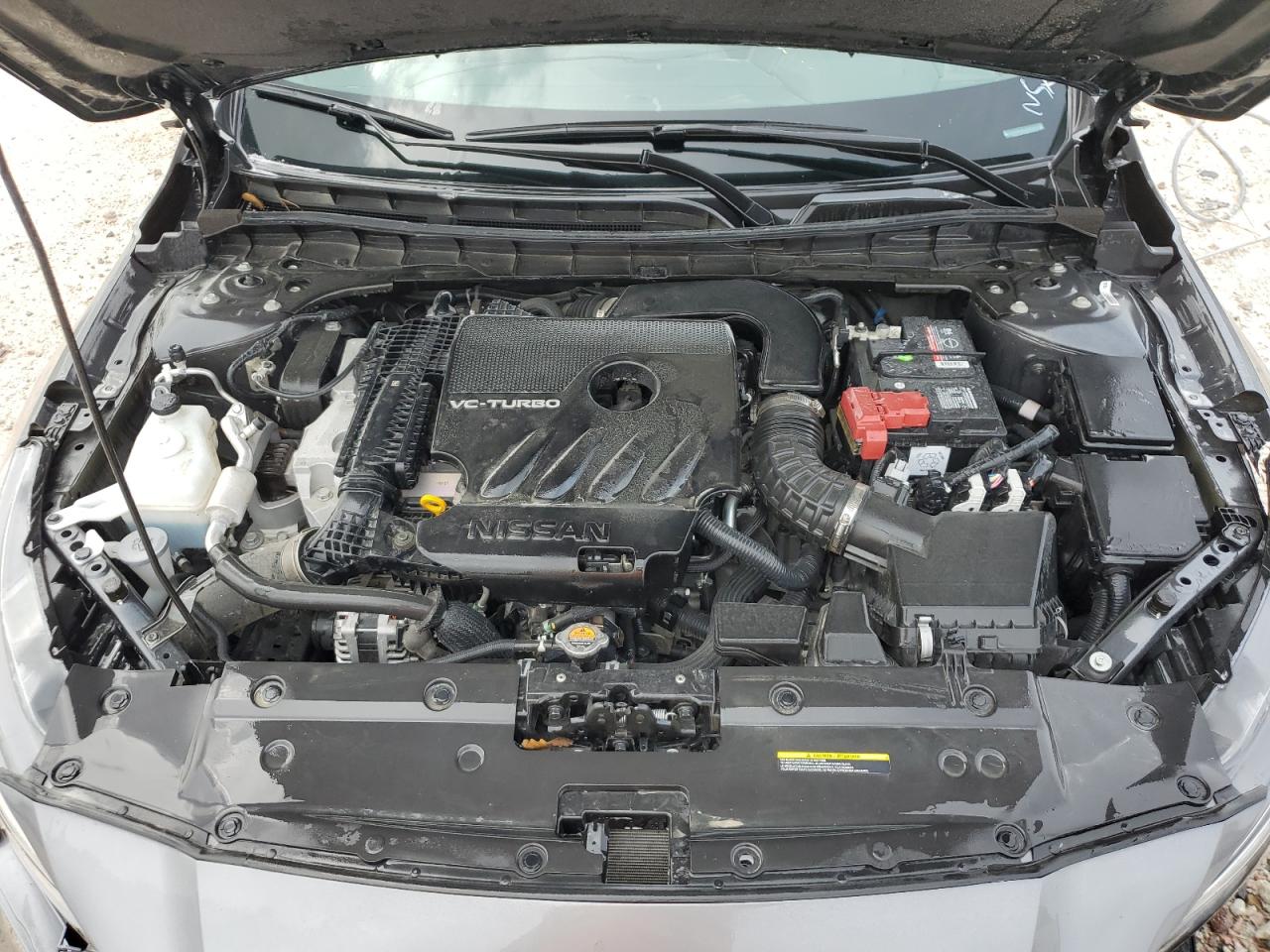 2023 NISSAN ALTIMA SR VIN:1N4AL4CV2PN346418