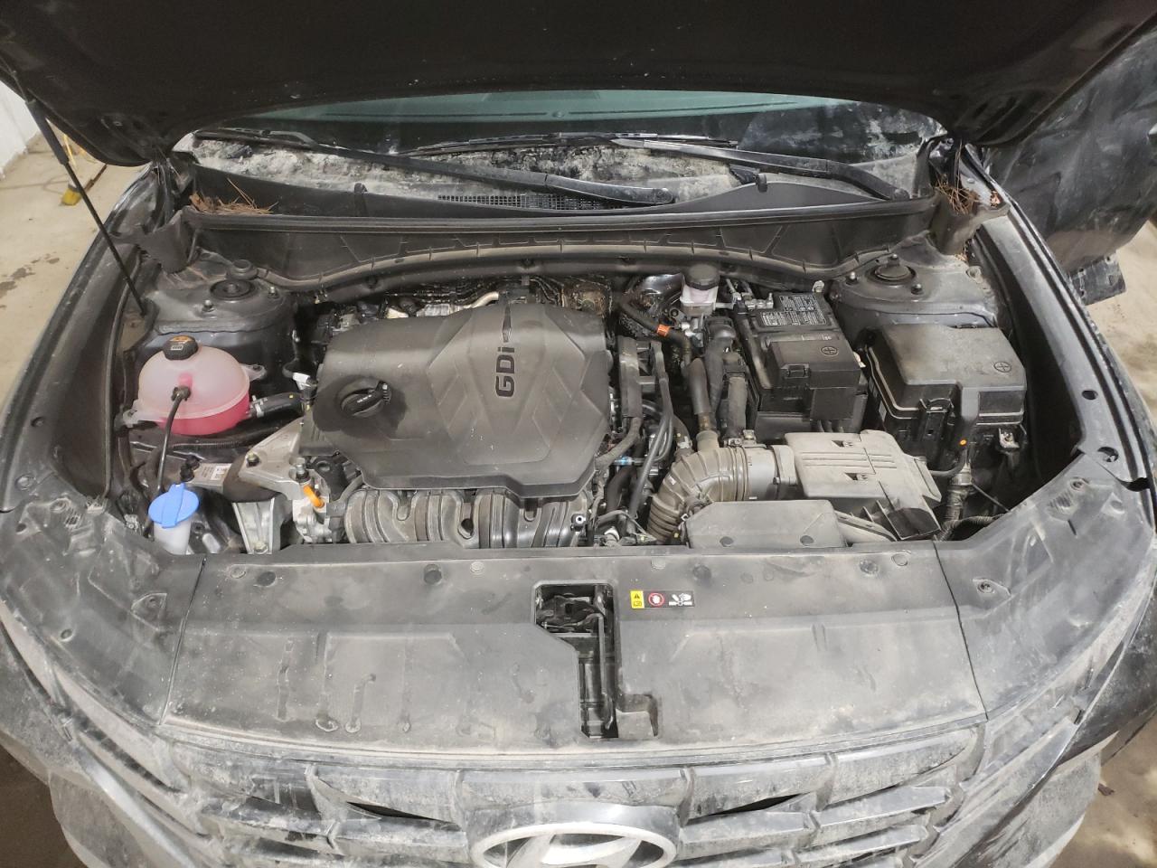 2023 HYUNDAI TUCSON SEL VIN:5NMJBCAE8PH259436