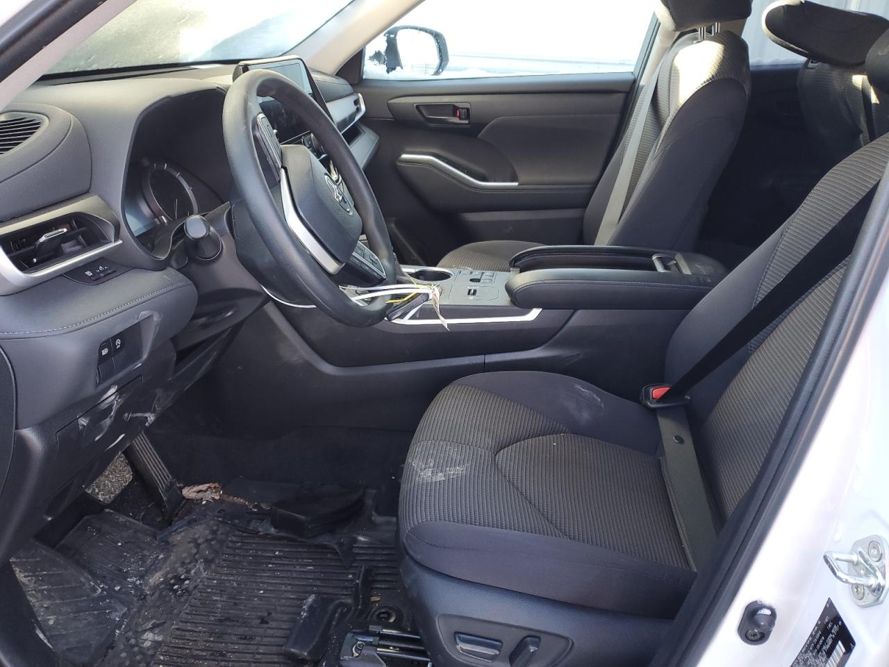 2023 TOYOTA HIGHLANDER L VIN:5TDKDRAH0PS047543