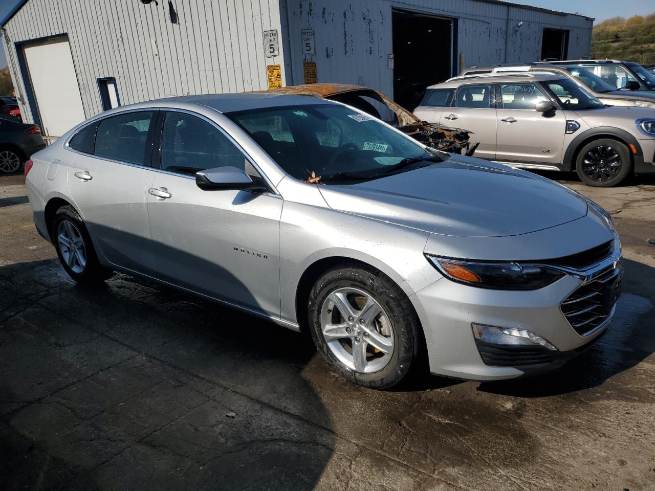 2022 CHEVROLET MALIBU LT VIN:1G1ZD5ST4NF152540