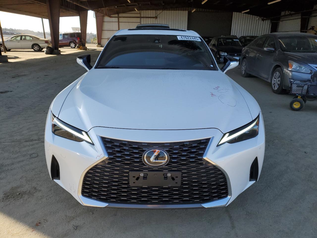 2023 LEXUS IS 300 VIN:JTHDA1D29P5126031