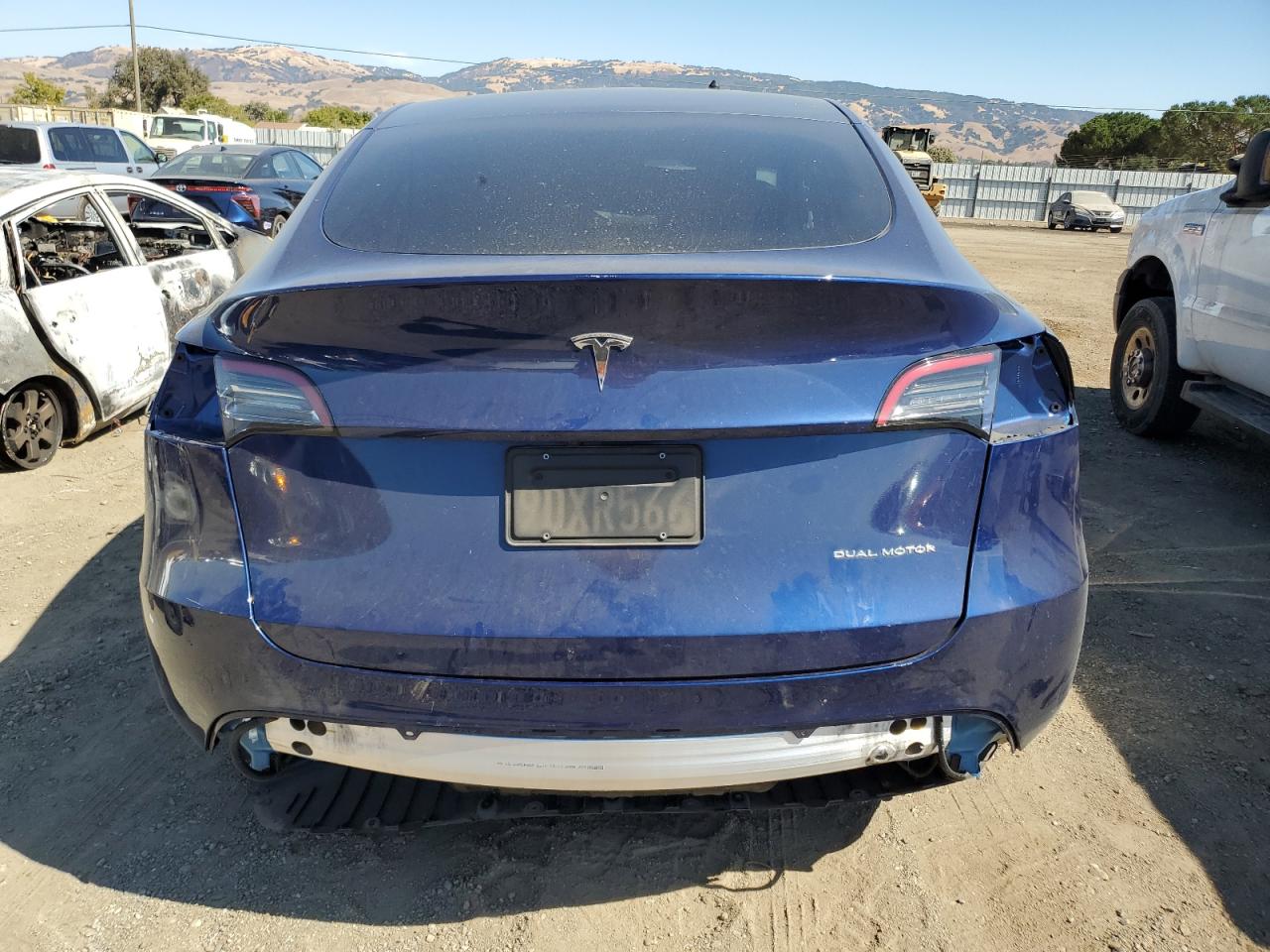 2023 TESLA MODEL Y  VIN:7SAYGDEE6PF603320