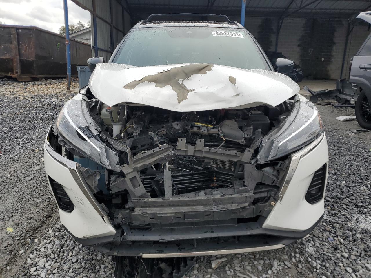 2022 NISSAN KICKS SR VIN:3N1CP5DV7NL474715