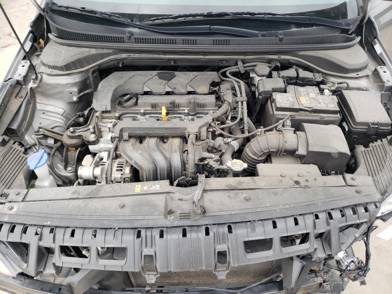 2022 HYUNDAI ACCENT SE VIN:3KPC24A60NE163408