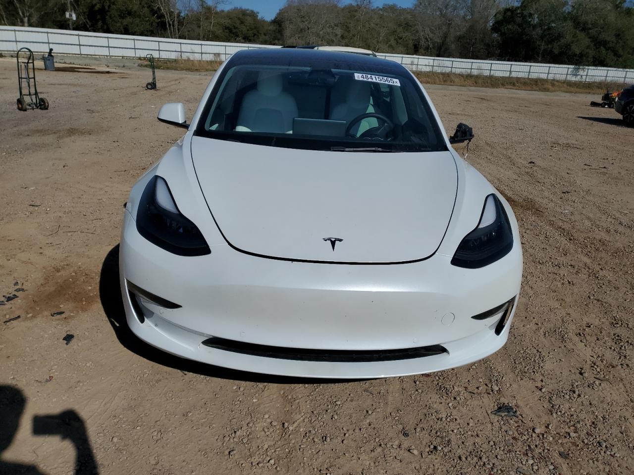 2022 TESLA MODEL 3  VIN:5YJ3E1EA4NF330335