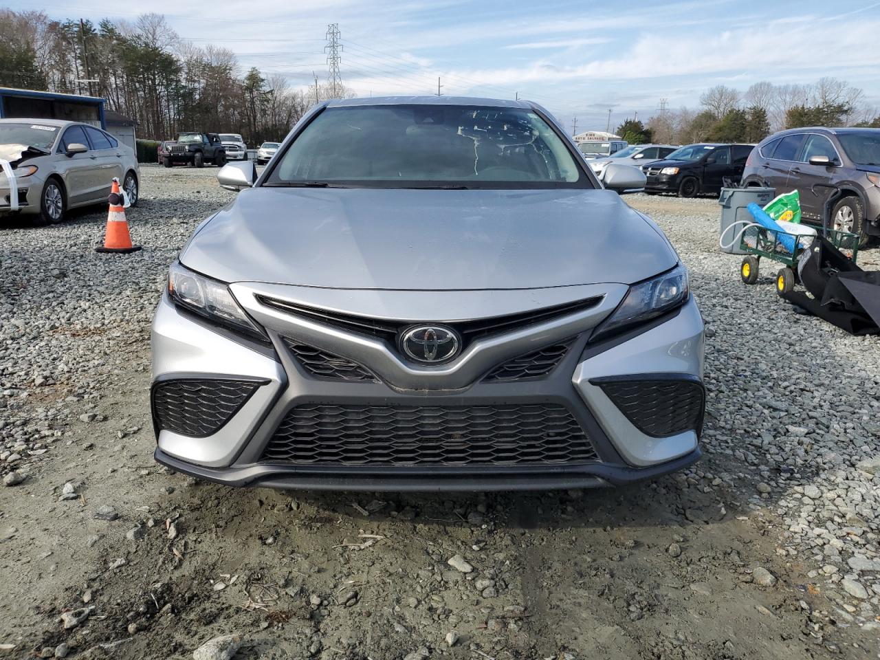 2022 TOYOTA CAMRY SE VIN:4T1G11AK5NU696321