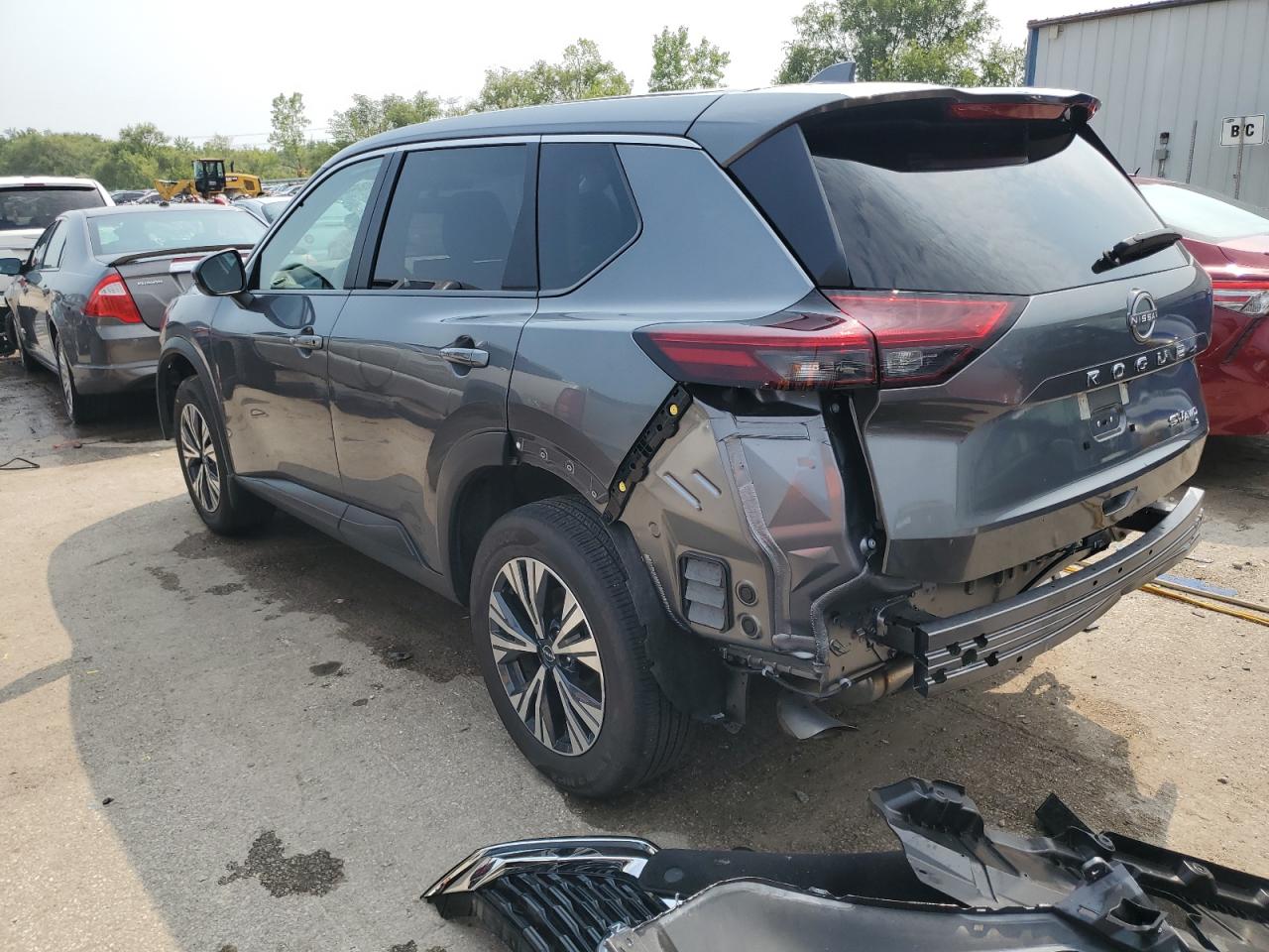 2022 NISSAN ROGUE SV VIN:5N1BT3BB4NC713646