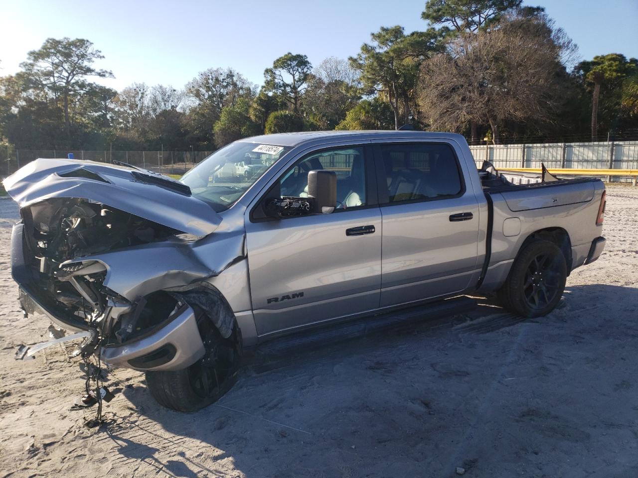 2023 RAM 1500 LARAMIE VIN:1C6SRFJT2PN602283