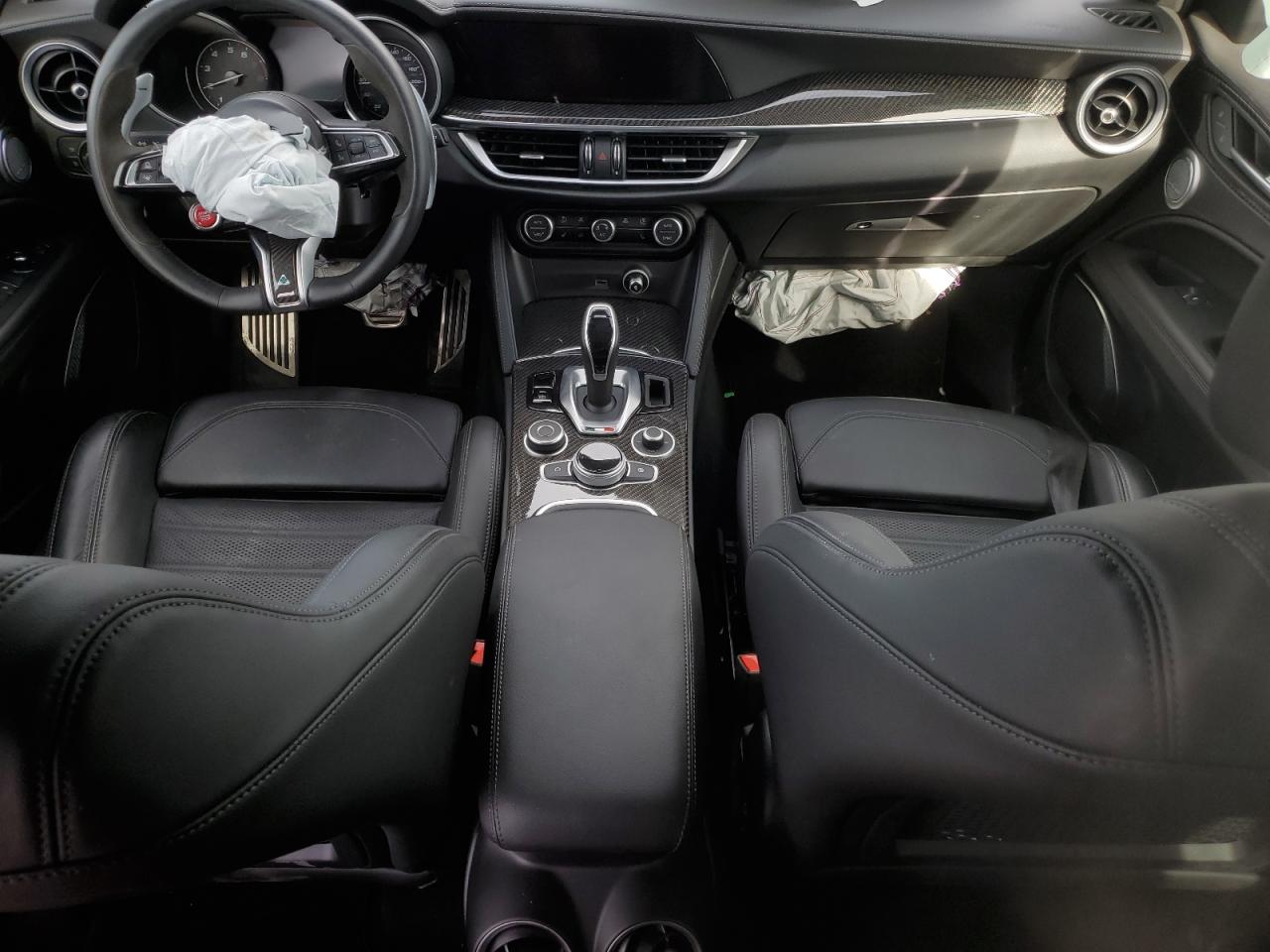 2022 ALFA ROMEO STELVIO QUADRIFOGLIO VIN:ZASPAKEV3N7D46013