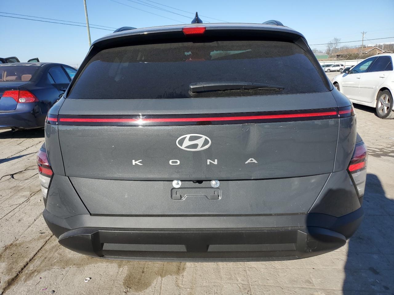 2024 HYUNDAI KONA SEL VIN:KM8HC3ABXRU064642
