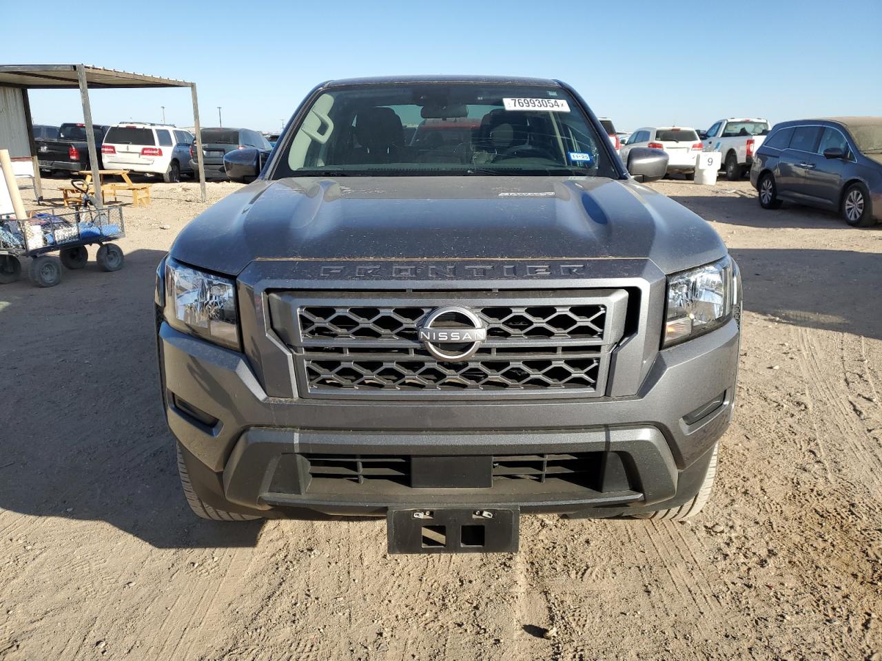 2024 NISSAN FRONTIER S VIN:1N6ED1EJXRN622233