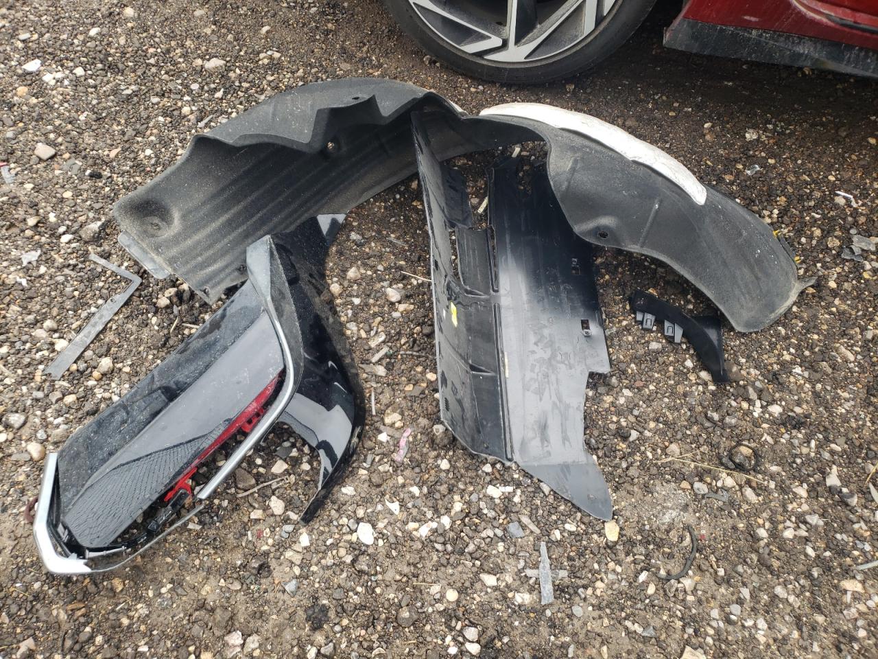 2024 HYUNDAI SONATA SEL VIN:KMHL14JA6RA356917