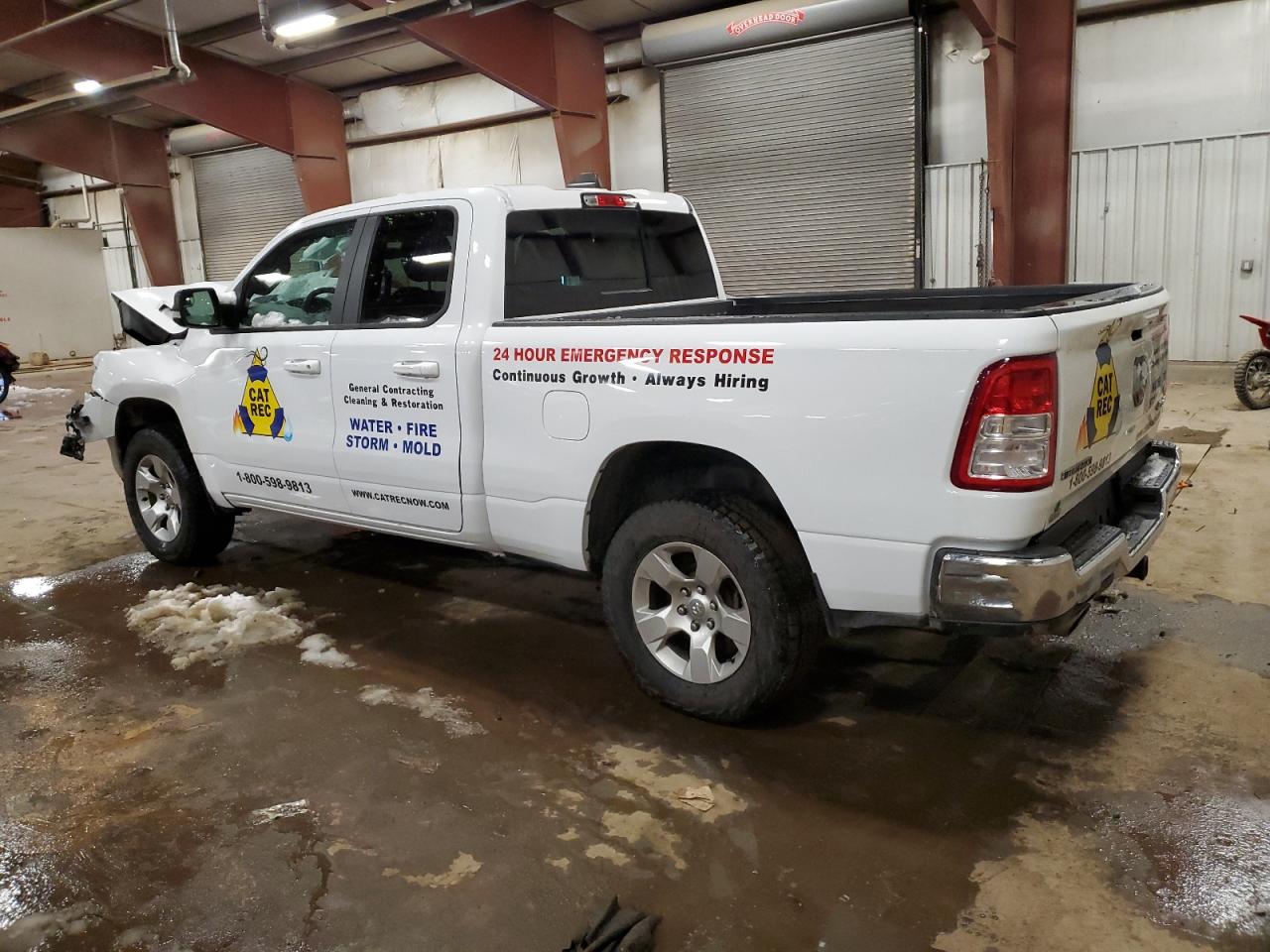 2022 RAM 1500 BIG HORN/LONE STAR VIN:1C6SRFBT6NN137521