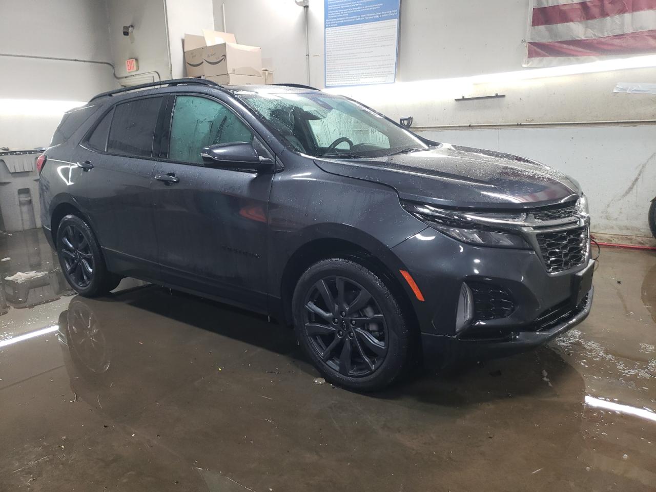 2022 CHEVROLET EQUINOX RS VIN:3GNAXWEVXNS239862