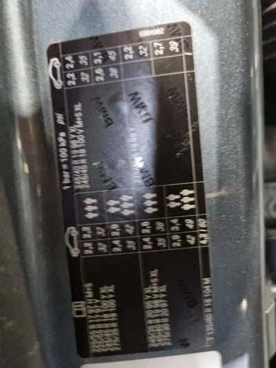 2017 BMW 5 Series WBAJC3104HG869938 VIN:WBAJC3104HG869938