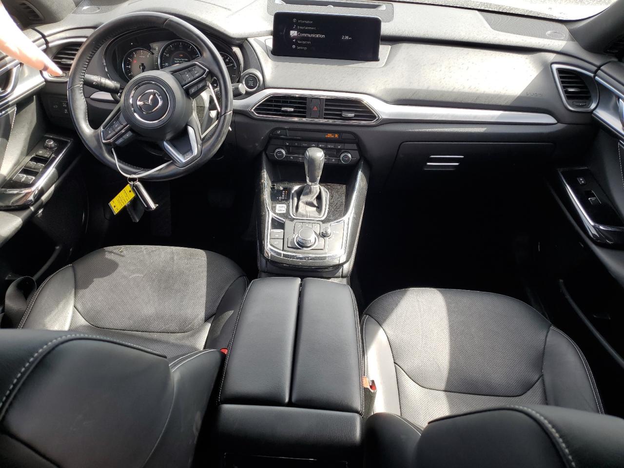 2022 MAZDA CX-9 GRAND TOURING VIN:JM3TCBDY2N0616152