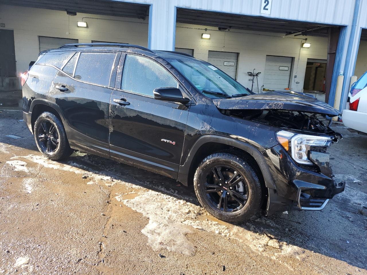 2022 GMC TERRAIN AT4 VIN:3GKALYEVXNL298747
