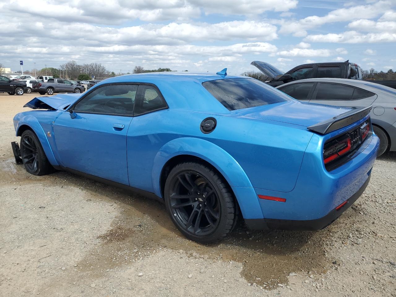 2023 DODGE CHALLENGER R/T SCAT PACK VIN:2C3CDZFJ6PH558791